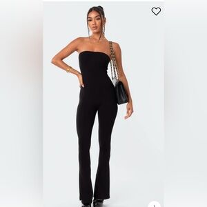 Black jumpsuit